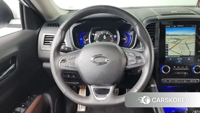 Renault Korea (Samsung) The New QM6 2020 Белый из Кореи, фото 4