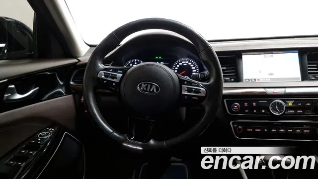 Kia Come New K7 2018 Синий из Кореи, фото 4