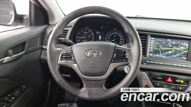 Hyundai Avante AD 2018 Белый из Кореи, фото 4