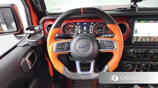 Jeep Wrangler (JL) 2020 Оранжевый из Кореи, фото 4