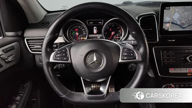 Mercedes-Benz GLE - Class W166 2018 Серый из Кореи, фото 4