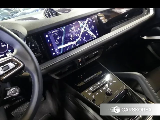 Porsche Cayenne (PO536) 2024 Серебристо-серый из Кореи, фото 4