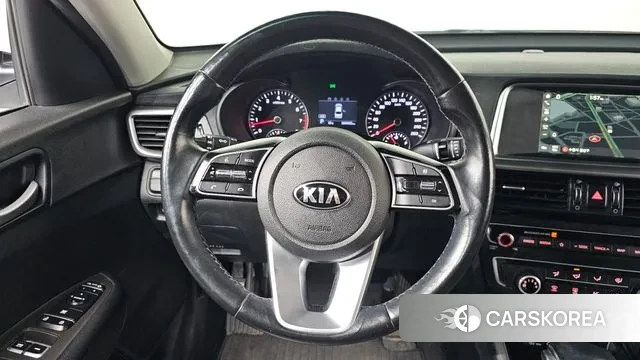 Kia The New K5 2nd generation 2018 Белый из Кореи, фото 4