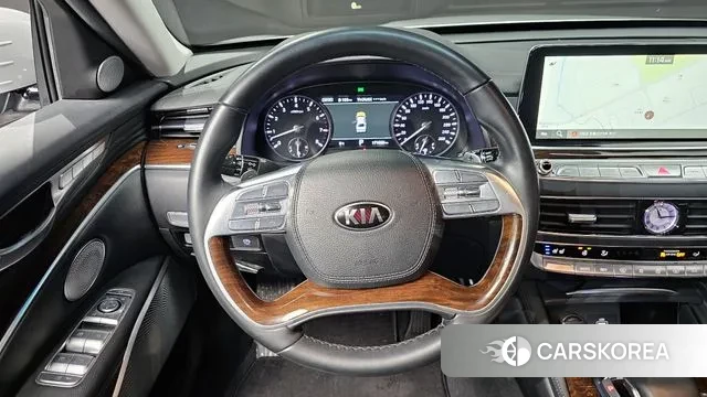 Kia More K9 2019 Серебряный из Кореи, фото 4