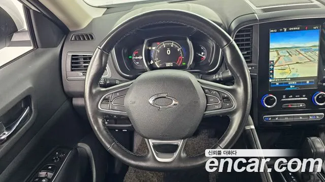 Renault Korea (Samsung) The New QM6 id 2703892 из Кореи 4