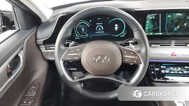 Hyundai The New Grandeur IG 2020 Черный из Кореи, фото 4
