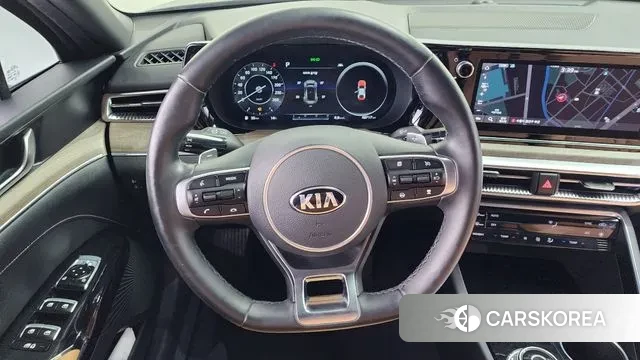 Kia K5 3rd generation 2020 Серебряный из Кореи, фото 4