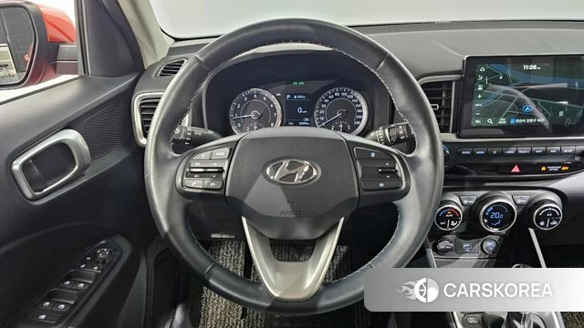 Hyundai Venue 2020 Красный из Кореи, фото 4
