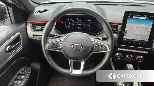 Renault Korea (Samsung) XM3 2022 Белый из Кореи, фото 4