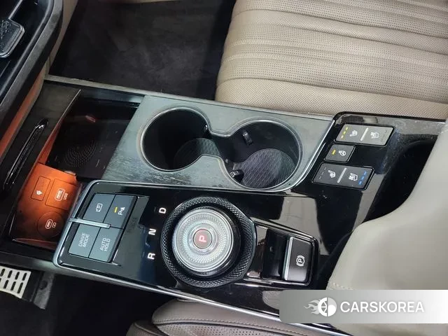 Kia K8 Hybrid 2024 Черный из Кореи, фото 4