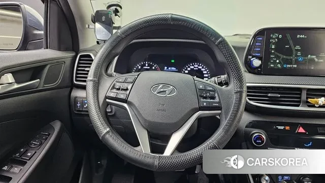 Hyundai All New Tucson 2018 Серый из Кореи, фото 4