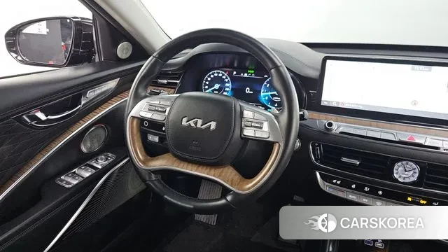 Kia The New K9 2nd generation 2022 Черный из Кореи, фото 4