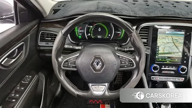 Renault Korea (Samsung) SM6 2019 Серый из Кореи, фото 4