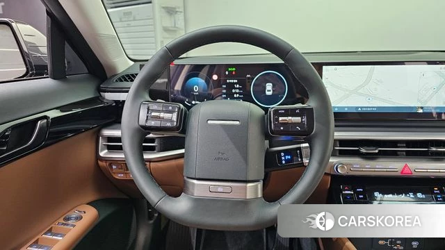 Hyundai Grandeur Hybrid (GN7) 2024 Серый из Кореи, фото 4