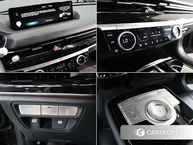 Genesis G80 (RG3) 2022 Черный из Кореи, фото 4