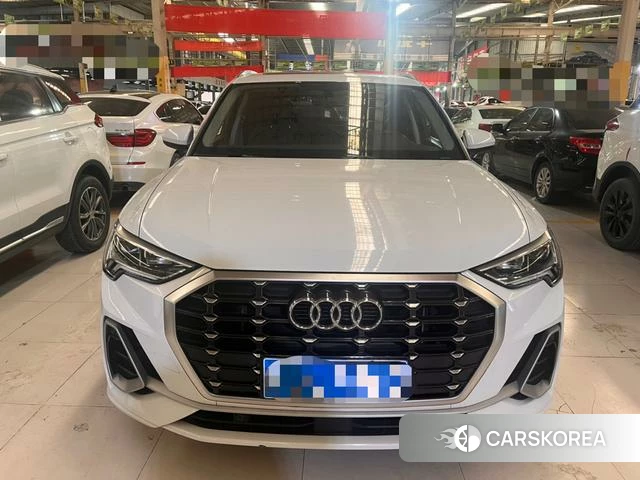 Audi Q3 2021 Белый из Китая, фото 4