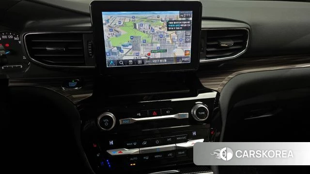 Ford Explorer 6th Generation 2021 Черный из Кореи, фото 4