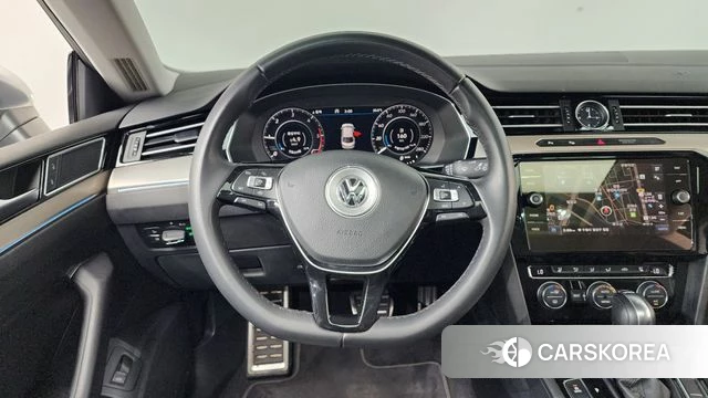 Volkswagen Arteon 2019 Белый из Кореи, фото 4