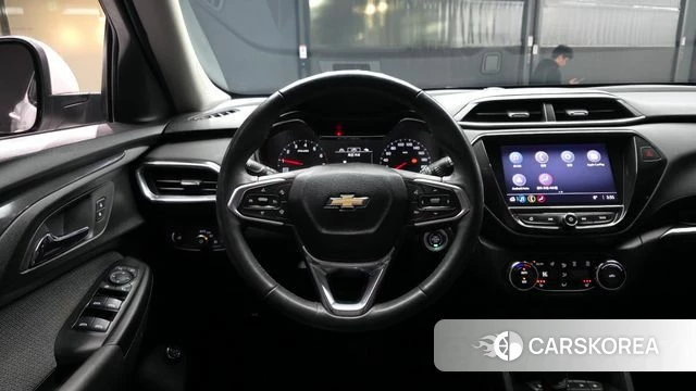 Chevrolet (GM Daewoo) Trailblazer 2021 Белый из Кореи, фото 4