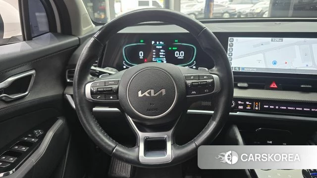 Kia Sportage 5th Generation Hybrid 2023 Белый из Кореи, фото 4