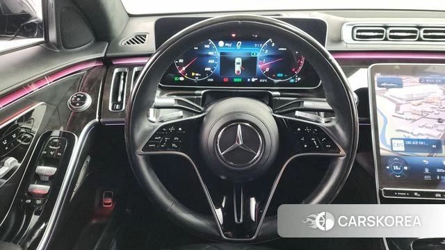 Mercedes-Benz S-Class W223 2021 Серый из Кореи, фото 4