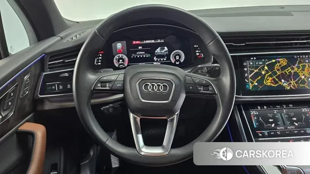 Audi Q7 (4M) 2021 Черный из Кореи, фото 4
