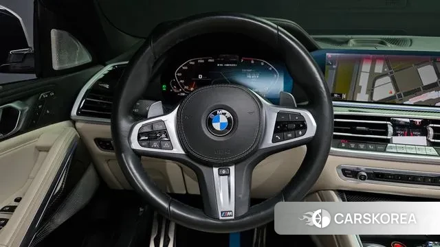 BMW X6 (G06) 2020 Белый из Кореи, фото 4