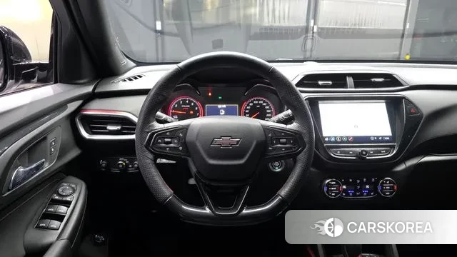 Chevrolet (GM Daewoo) Trailblazer 2021 Белый из Кореи, фото 4