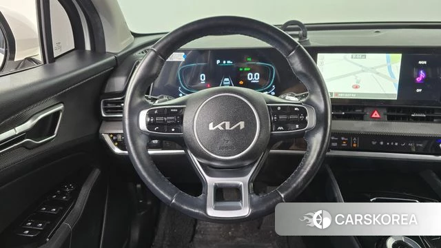 Kia Sportage 5th Generation Hybrid 2021 Белый из Кореи, фото 4