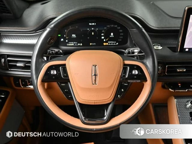 Lincoln Aviator 2nd generation 2023 Белый из Кореи, фото 4