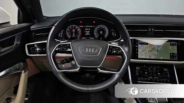 Audi A6 (C8) 2022 Белый из Кореи, фото 4