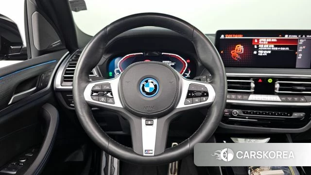 BMW iX3 2023 Черный из Кореи, фото 4