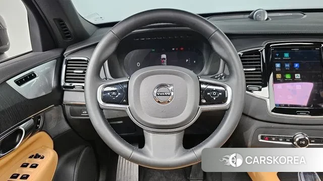 Volvo XC90 second Generation 2023 Серый из Кореи, фото 4