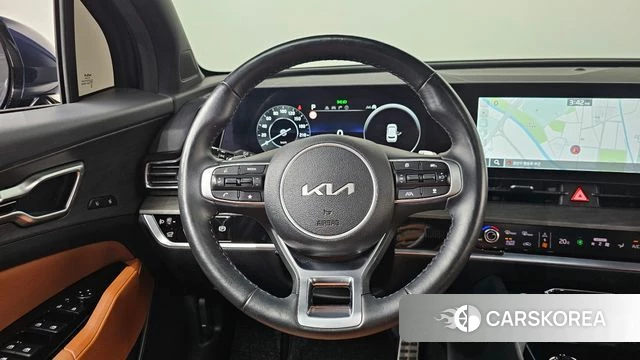 Kia Sportage 5th Generation 2024 Синий из Кореи, фото 4