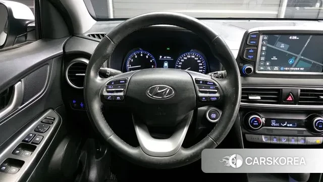 Hyundai Kona 2019 Белый из Кореи, фото 4