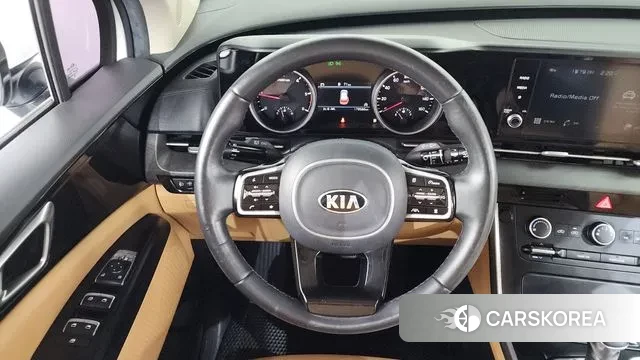 Kia Carnival 4th generation 2021 Белый из Кореи, фото 4