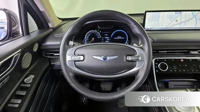 Genesis GV80 2021 Черный из Кореи, фото 4