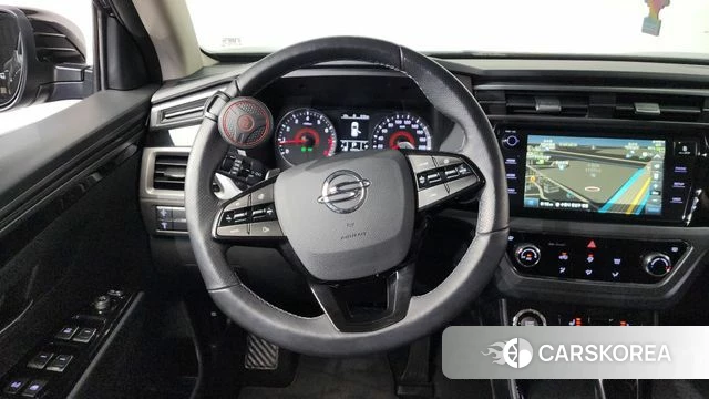 Ssangyong Beautiful Korando 2020 Черный из Кореи, фото 4