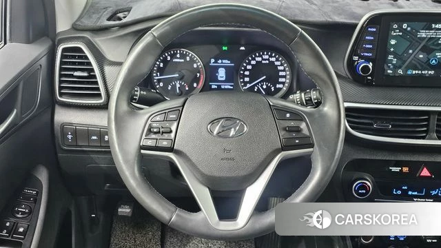Hyundai All New Tucson 2019 Серый из Кореи, фото 4