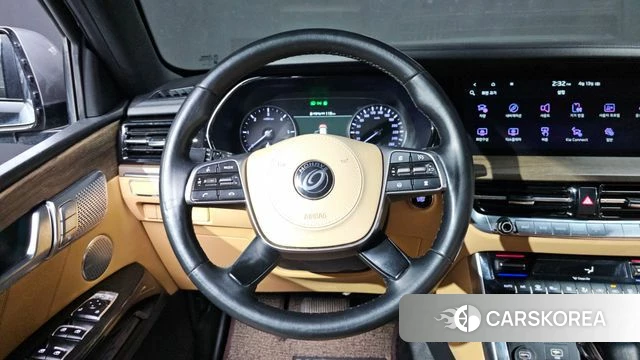 Kia Mohave Master 2020 Серебристо-серый из Кореи, фото 4