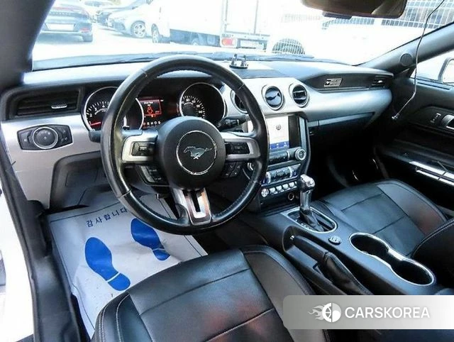 Ford Mustang 2020 Белый из Кореи, фото 4