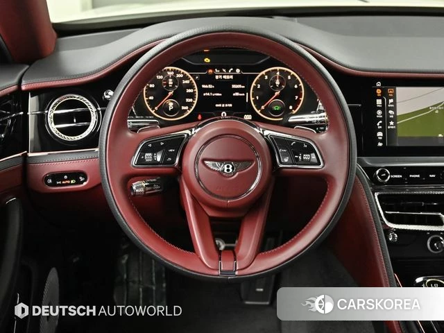 Bentley Flying Spur 3rd Generation 2021 Белый из Кореи, фото 4