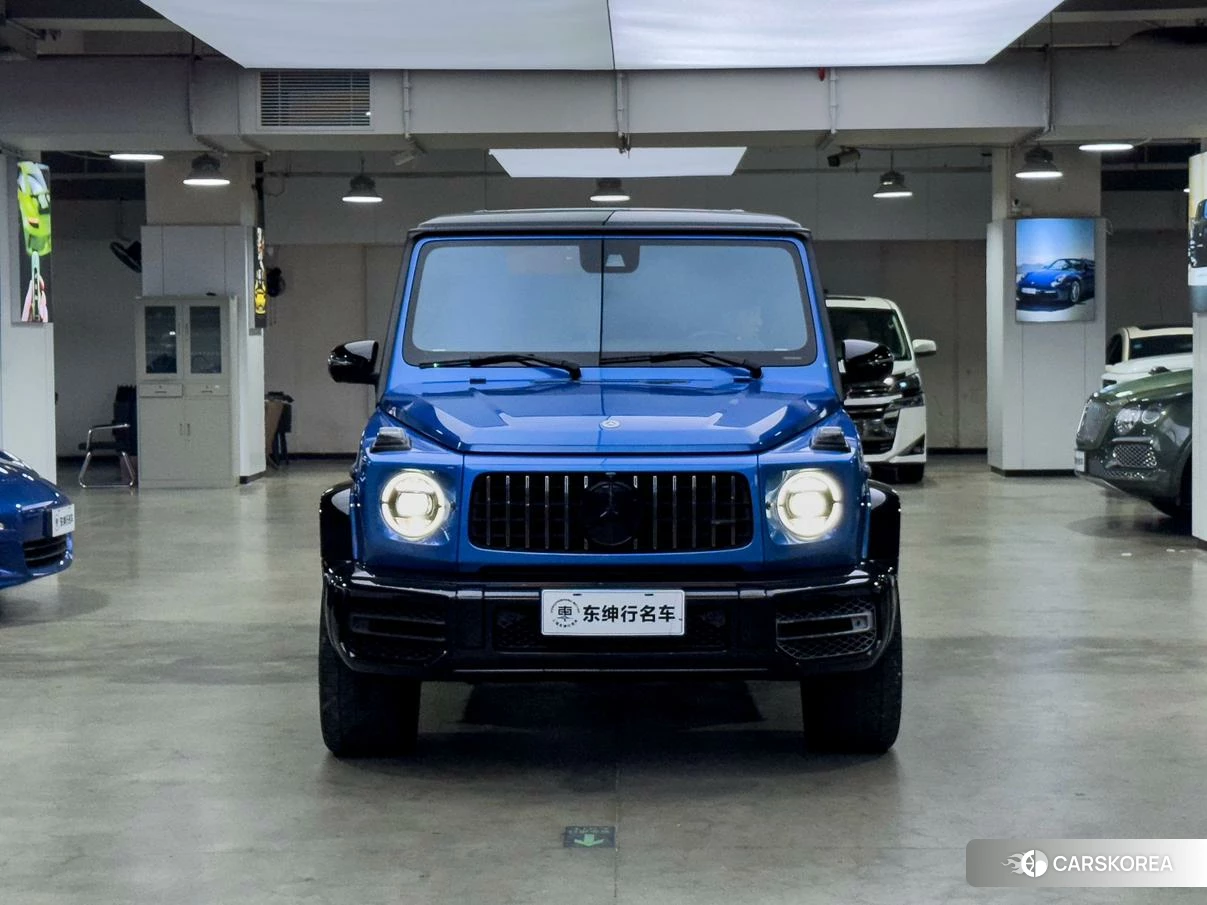 Mercedes-Benz G-class AMG 2021 Синий из Китая, фото 4