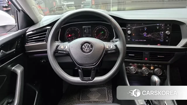 Volkswagen 7th Generation of Jetta 2020 Белый из Кореи, фото 4