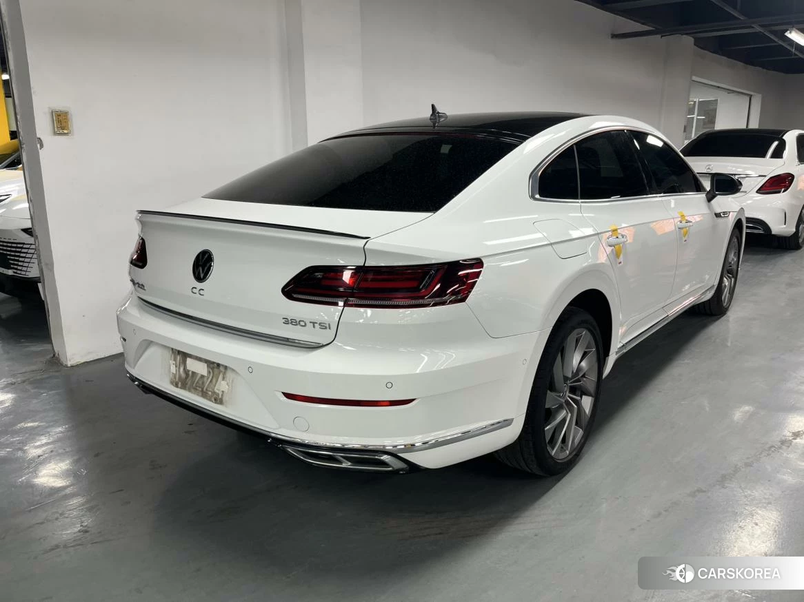 Volkswagen CC 2020 Белый из Китая, фото 4