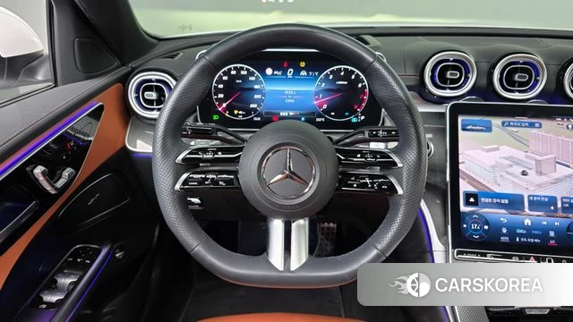 Mercedes-Benz C-Class W206 2023 Белый из Кореи, фото 4