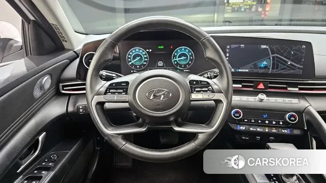 Hyundai Avante (CN7) 2020 Белый из Кореи, фото 4
