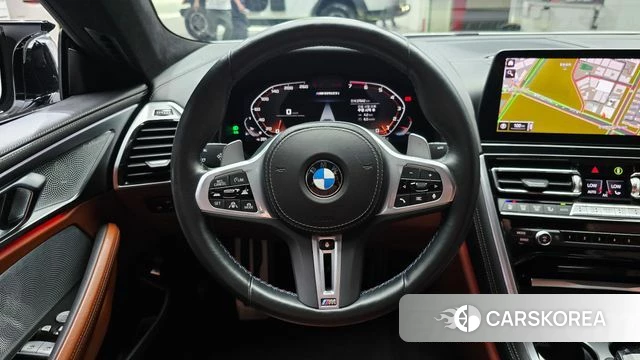 BMW 8 Series (G15) 2024 Белый из Кореи, фото 4