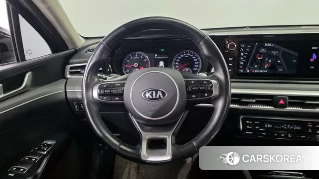 Kia K5 3rd generation 2021 Черный из Кореи, фото 4