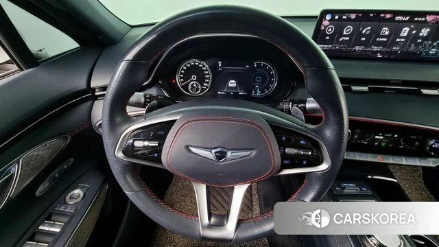 Genesis GV70 2021 Белый из Кореи, фото 4